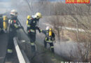 Nö: Auffahrunfall und vermeintlicher Fahrzeugbrand auf der Ostautobahn