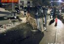 Oö: Lenker nach Unfall von Feuerwehr aus Fahrzeug gerettet