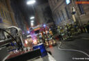 Stmk: Kellerbrand in der Grazer Innenstadt