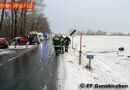 Oö: Vier Personen bei Unfall verletzt