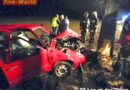 Nö: Zwei Feuerwehren auf der Suche nach dem Einsatzort