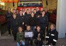 Nö: Übergabe einer Spende an die Feuerwehrjugend Lichtenwörth