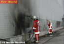 Nö: Flurbrand griff in Wiener Neudorf auf Fassade über