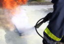 Oö: Neue geprüfte Feuerwehrmitglieder in Wels-Land