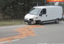 Nö: Unfall mit Pkw und Kleintransporter in Wiener Neustadt