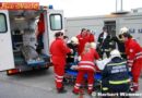 Nö: Verletzter Bauarbeiter aus Baugrube gerettet