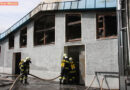 Ktn: Großbrand beim Fensterhersteller Hasslacher in Kötschach-Mauthen