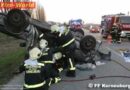 Nö: Abschlussübung – Menschenrettung nach Verkehrsunfall