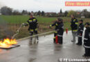 Nö: Osterübung 2010 der FF & FJ Lichtenwörth