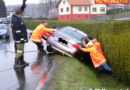 Bgld: Fahrzeugbergung nach heftigem Graupelgewitter in Mogersdorf