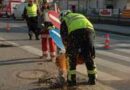 Nö: Pkw prallte gegen eine Fußgängerampel