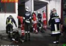 Oö: Großbrand am Stadtplatz – Zum Glück nur Übung!