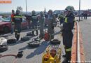 Nö: Großschadensübung der Blaulichtorganisationen