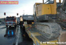 Nö: Rasch gelöschter Brand bei Lkw in Wiener Neudorf