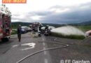 Nö: Feuerwehr und Rotes Kreuz üben gemeinsam die Personenrettung