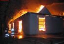 Vlbg: Tischlerei bei Brand komplett zerstört