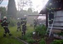 Stmk: Großflächiger Zwischendeckenbrand in einem Nebengebäude