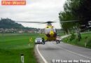 Nö: Verletzte Lenkerin aus Fahrzeug gerettet