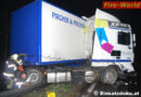 Stmk: A2, Schäffern -> Lkw-Unfall -> Sattelzug durchbricht Mittelleitschiene