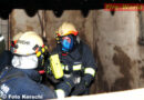 Oö: Brand in Hackschnitzelanlage in Waldburg