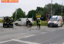 Nö: Motorradbergung nach Unfall auf der B11