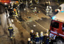 Nö: Mit Pkw von Brücke gestürzt -> Jugendliche Insassen eingeklemmt