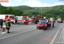 Nö: Pkw gegen Moped fordert Schwerverletzten