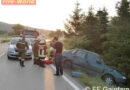 Nö: Pkw Bergung im Kreuzungsbereich B212 und L4007