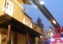 Oö: Dachstuhlbrand nach Blitzschlag