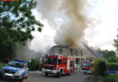 Deutschland: Wohnhausbrand im Bereich der Buxtehuder Innenstadt