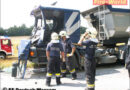 Nö: Eingeklemmter Lenker nach Lkw-Auffahrunfall auf der L6