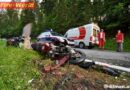Stmk: Ein Toter bei Zusammenstoß zweier Motorräder