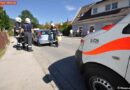 Stmk: Zwei Pkw prallen bei Zebrastreifen frontal gegeneinander