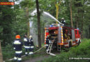 Oö: Einsatzübung „Waldbrand in St. Florian!“