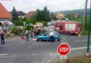 Stmk: Zwei Verletzte bei Unfall zweier Pkw