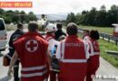 Sbg: Lkw-Lenker nach Auffahrunfall im Fahrzeug eingeklemmt