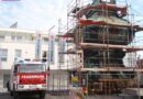 Oö: Robotarbeiten der FF Gunskirchen am Kirchturm