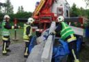Nö: Alarmplanübung der Feuerwehr Himberg