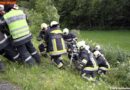 Stmk: Motorad von Pkw gestreift -> Lenkerin schwer Verletzt