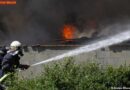 Nö: Großbrand in Recyclingbetrieb