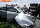 Nö: Unfall zwischen Pkw und Traktor auf der LB15