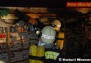 Nö: Brand einer Werkstätte in Mödling