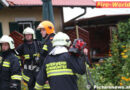 Oö: Brand in Wohnhaus in Kematen/Krems rasch gelöscht