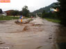 Stmk: Unwetter-Großalarm im Paltental am 17. Juli 2010