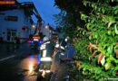 Oö: Fahrzeug knickte bei Unfall einen Strommast