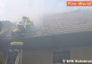 Nö: Blitzschlag -> Alarm für 9 Feuerwehren in Schöngrabern