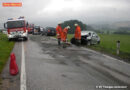 Sbg: Verkehrsunfall in Thalgau
