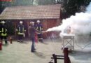 D: Feuerlöscherschulung für Angestellte einer Schule