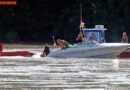 Nö: Bootsbergung auf der Donau in Dürnstein