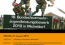 Bundesfeuerwehrjugendleistungsbewerb 2010 in Micheldorf am 27. / 28.8.2010
